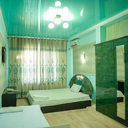 Hotel Prestizh Taraz Bagian luar foto